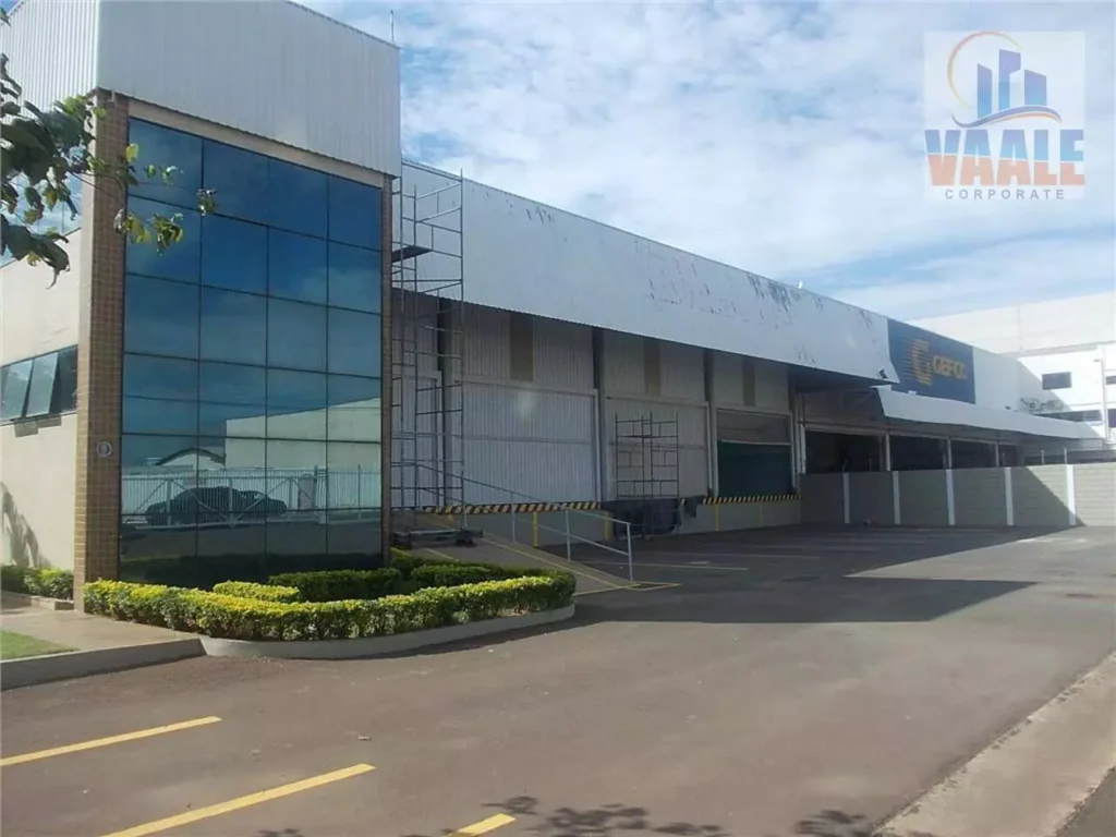 Galpão para alugar, 749 m² por R$ 25.897,01/mês – TICLOG – Campinas/SP - Foto 1