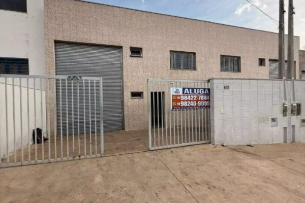 Aluguel de Barracão, 204 m² – Parque Via Norte – Campinas