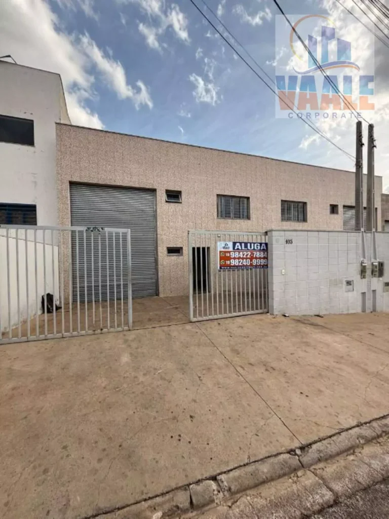 Aluguel de Barracão, 204 m² – Parque Via Norte – Campinas - Foto 1